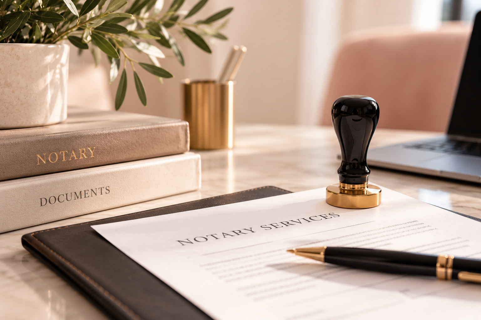 Notary documents